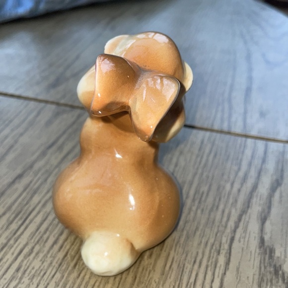 Blossom, Thumper’s girlfriend From Disney Bambi Porcelain Vintage Figurine 1940s - Picture 3 of 6